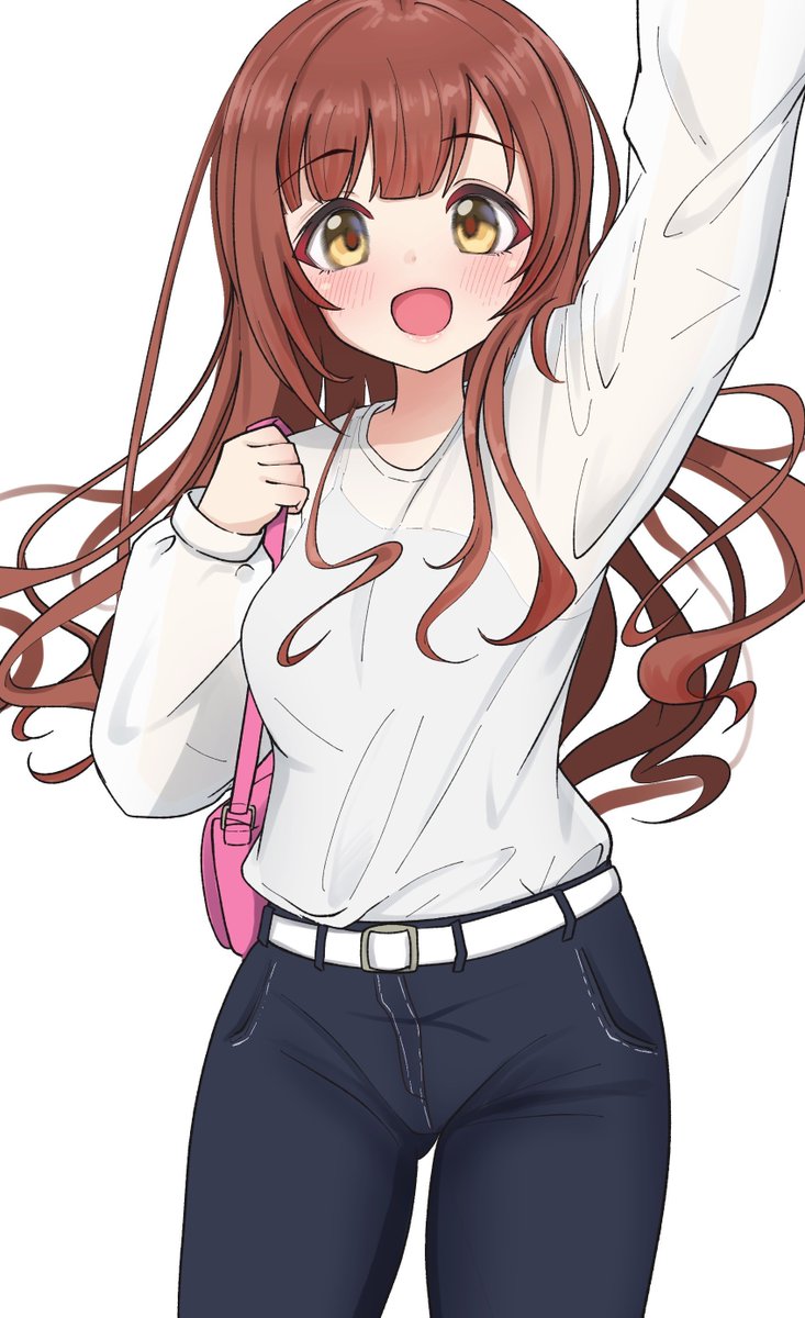 SyngUp!の三人～五十嵐響子さんを添えて～
#今月描いた絵を晒そう 