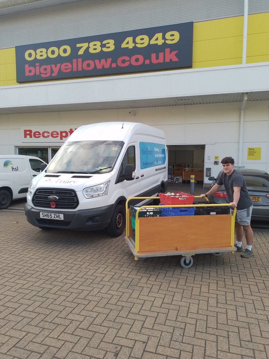 the Friary (@thefriary88) on Twitter photo Thanks to our partners at <a href="/bigyellowss/">Big Yellow</a> for the storage space and ongoing support that you give us. Thanks to our partners at <a href="/bigyellowss/">Big Yellow</a> for the storage space and ongoing support that you give us.