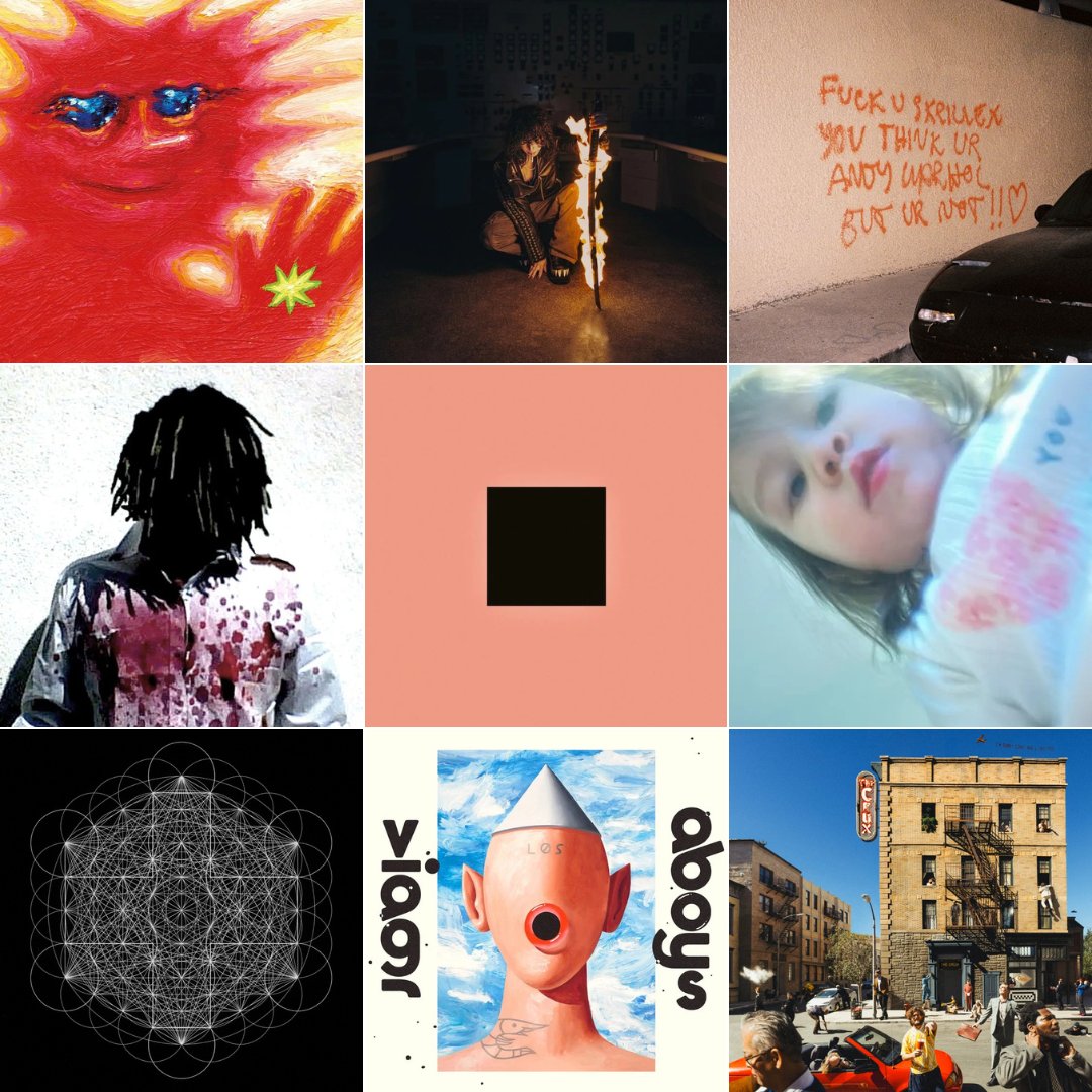 aoty's tweet photo. With April coming to a close, what was your favorite new release? https://t.co/1sNfromDd9