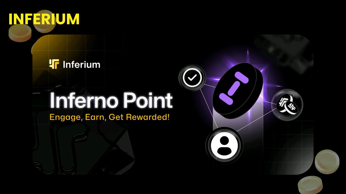 clear0956's tweet photo. Inferium AI has launched an incentivized MVP program with various opportunities for community participation. Users can earn Inferno Points through daily check-ins, platform interactions.
– Explore the platform: https://t.co/Ko1fabqk6k
-Claim your spot before mainnet https://t.co/bMZLQ7cSfX
