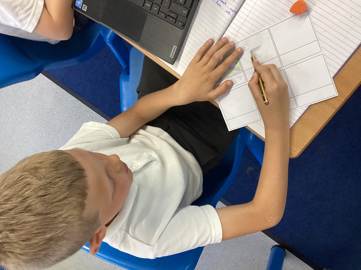 HamfordPrimary's tweet photo. In humanities today Pico have been learning about different ways that videographers have filmed nature. They have then used this knowledge to help make a story board for their own nature documentaries. https://t.co/N0fS3jsVbf