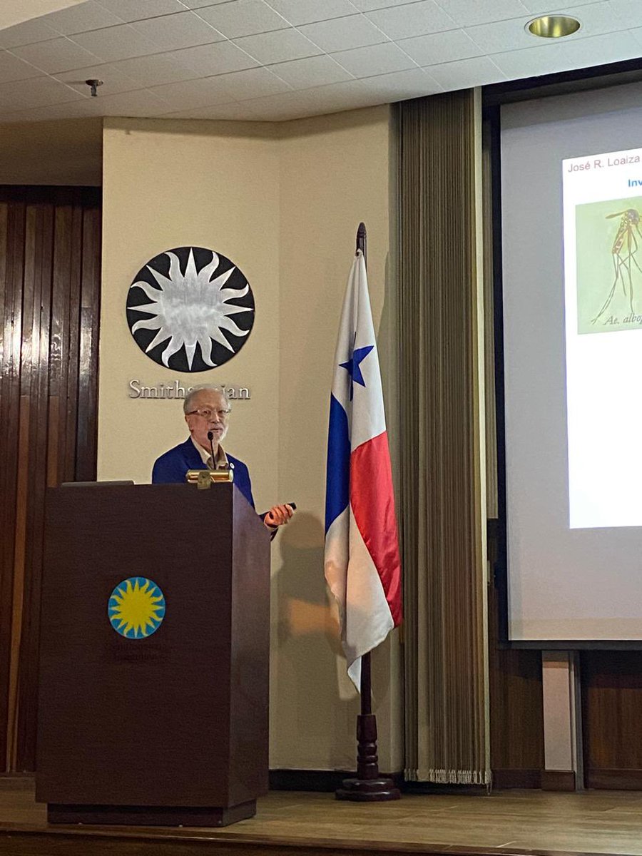 indicasat's tweet image. 📣 Esta semana, nuestro director, el Dr. Timothy Thomson, fue invitado por el Instituto Smithsonian de Investigaciones Tropicales (STRI) para participar en la sesión del Tupper Seminar.
.
.
.
#INDICASAT #CienciaPanamá #CambioClimático #Biodiversidad #STRI #InvestigaciónMolecular