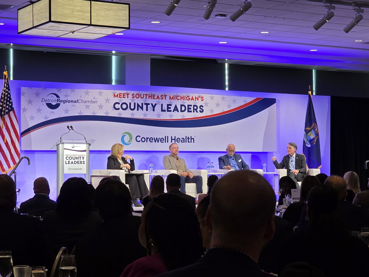 On growing workforce talent, <a href="/MarkHackel/">Mark Hackel</a> cites that Macomb County is "working directly with the [school district] - not just preparing them for college - but for certifications and trades. . . We're preparing then for the jobs of the future."