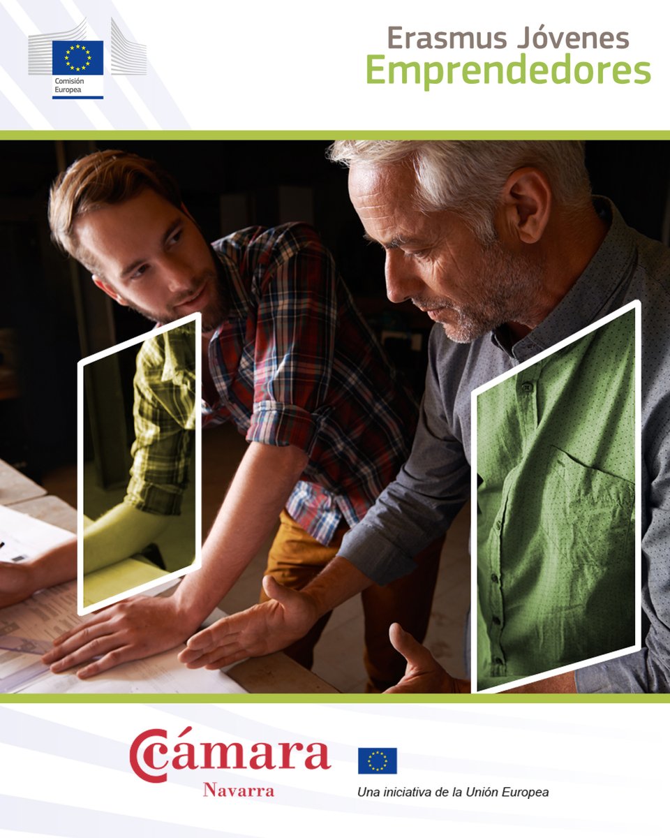 Cámara Navarra (@camaranavarra) on Twitter photo Jornada informativa: Erasmus para Emprendedores
De intercambios transnacionales entre emprendedores noveles y empresarios experimentados
Viernes, 9 de mayo, de 13:00 a 14:00 - Aula virtual
sh1.sendinblue.com/3j457l7osxxpfe…
<a href="/EYEprogramme/">Erasmus for Young Entrepreneurs</a> #entrepreneurs #ErasmusEntrepreneurs Jornada informativa: Erasmus para Emprendedores
De intercambios transnacionales entre emprendedores noveles y empresarios experimentados
Viernes, 9 de mayo, de 13:00 a 14:00 - Aula virtual
sh1.sendinblue.com/3j457l7osxxpfe…
<a href="/EYEprogramme/">Erasmus for Young Entrepreneurs</a> #entrepreneurs #ErasmusEntrepreneurs