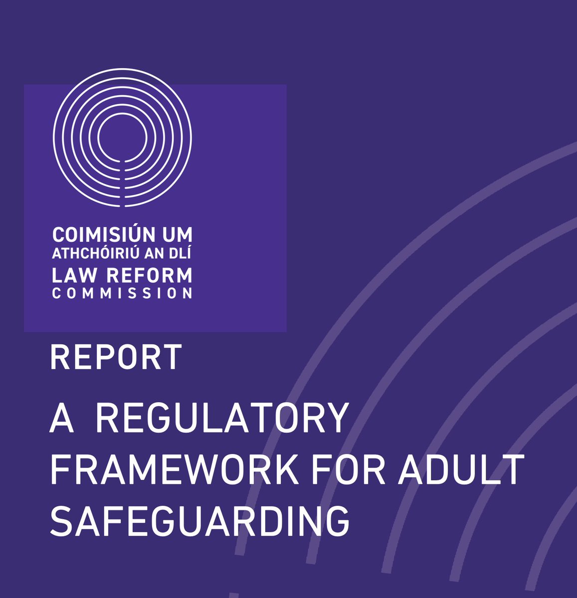 safeguardingire's tweet image. Responding to the Grace Report – Safeguarding Ireland has called for urgent progress on a Regulatory Framework for Adult Safeguarding and the establishment of a National Safeguarding Authority.
Read today's news release – safeguardingireland.org/response-to-gr…