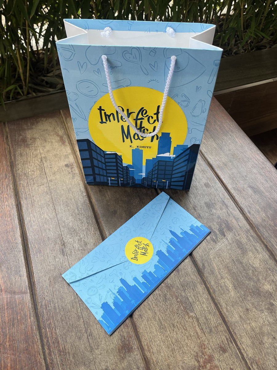 K. Kimuyu (@wakimuyu) on Twitter photo The next 100 copies of any of my books come with a bag and envelope with a bookmark and letter. Available <a href="/NuriaStore/">|| The Home of Independent Authors ||</a> The next 100 copies of any of my books come with a bag and envelope with a bookmark and letter. Available <a href="/NuriaStore/">|| The Home of Independent Authors ||</a>