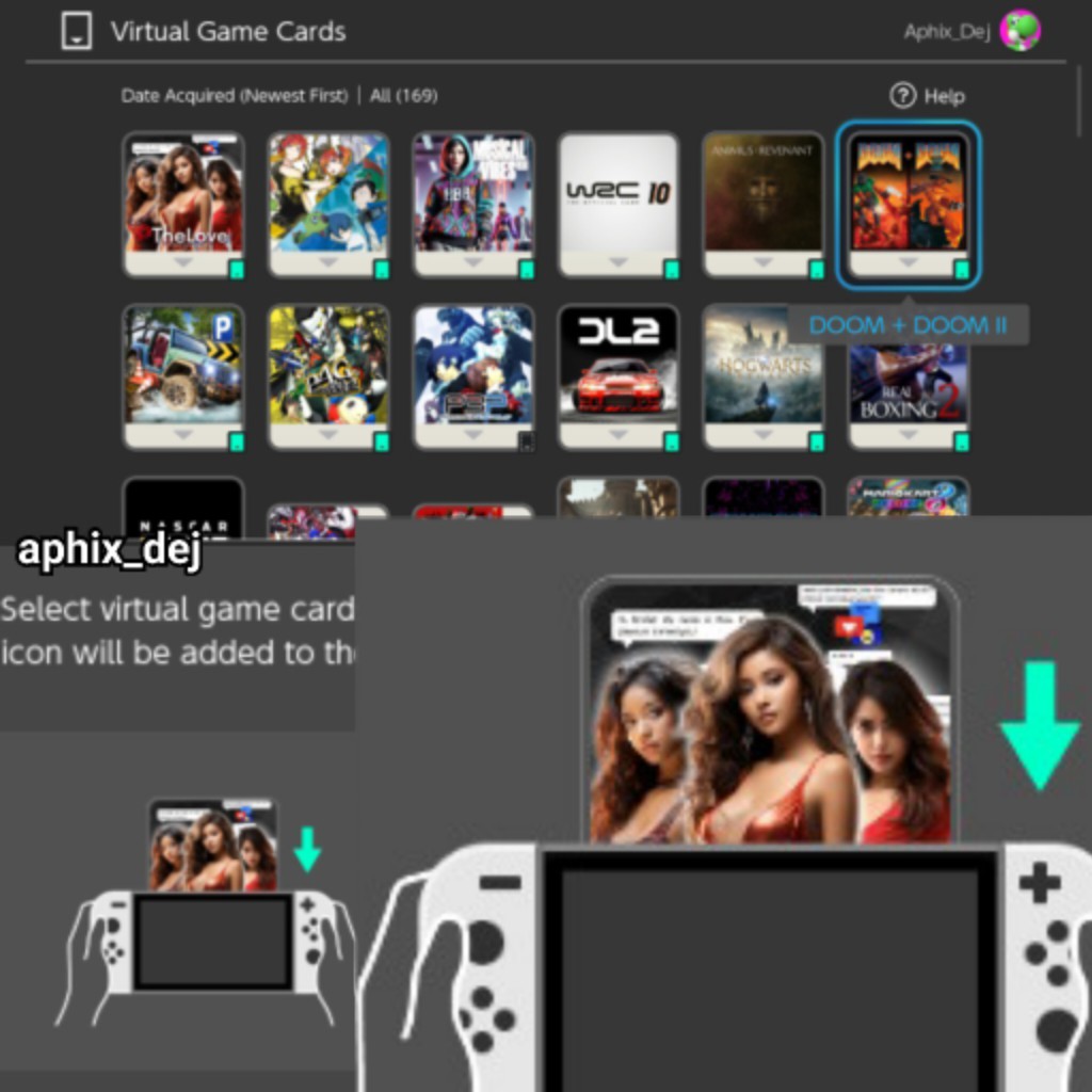 ps3_gamersyke's tweet image. Inching closer to the #switch2 Era!!! #gamecards are live yo !!! 🖤🖤🖤  #nintendo #nintendoswitch2 #gaming #gamer #nintendoswitcholed #nintendofanboy