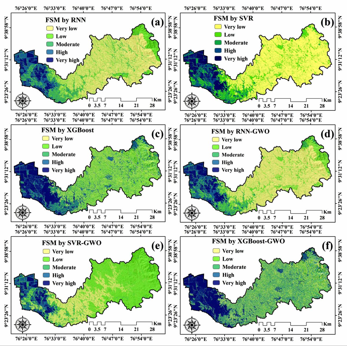 Estudio en la cuenca del río Manimalayar en la #India (zona monzónica) muestra cómo mejorar la precisión de los modelos de predicción de inundaciones.

#Paper #Flood #MachineLearning
mdpi.com/2072-4292/16/1…