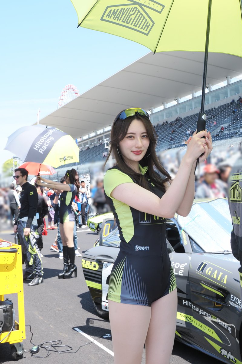 鈴木千久馬　ばら 2025.4.27 スーパー耐久 Rd.2 SUZUKA 決勝日 スタート進行 #鈴木南美