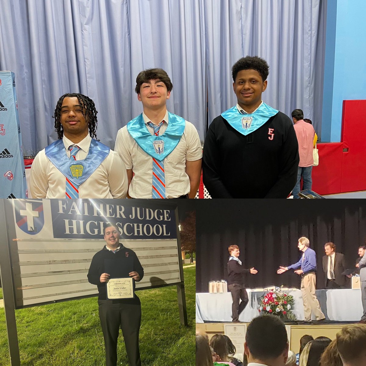 Not only are our guys killing it in the weightroom but they’re dominating the classroom as well. We had a number of members of our Class of 2026 receive academic awards last night, and a few that were inducted into National Honor Society. Congrats Fellas.