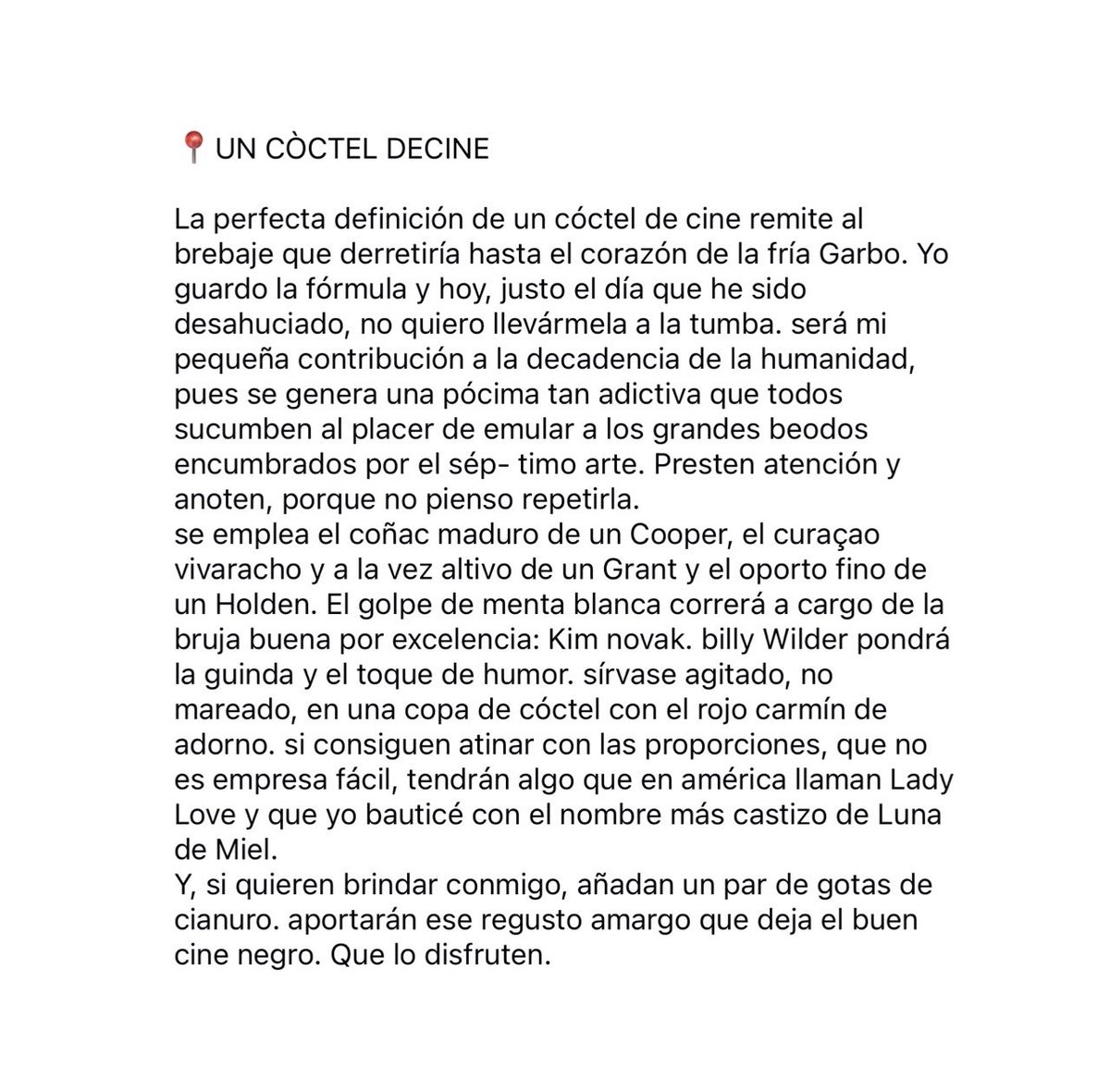 F_G_Calderon's tweet photo. 📍‘LA SONRISA DEL OBSERVADOR’ ya está en todas las librerías.
Fernando García Calderón
@EdicionesAlfar 

Os dejo algunos fragmentos del libro. Desliza para verlos 👉👉👉👉👉

✔️AQUÍ LO TENÉIS DISPONIBLE: https://t.co/7nC50G7xsZ https://t.co/J22uZegDaD