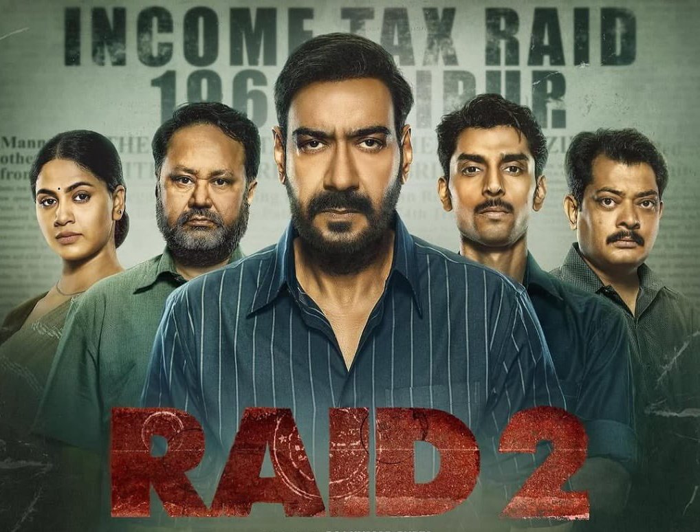 LodhiHotshot's tweet photo. AJAY DEVGN: RAID 2 PREDICTION... 

#Raid2's first day advance booking can be 5cr It will earn 17 to 20cr on the first day It will earn 75cr+ in the weekend.
blockbuster loading 🤟🤟🤟🤟

#AjayDevgn https://t.co/mNa3fW2aaa