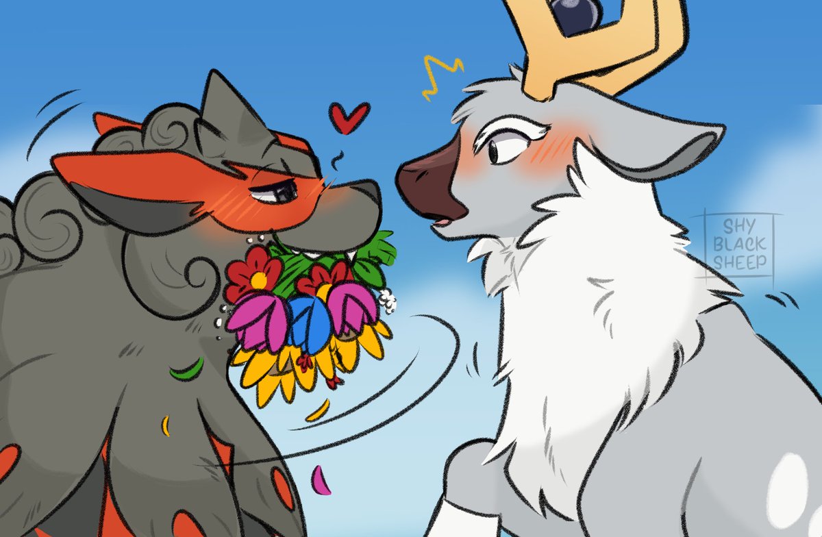 Also really missed these two dorks~ 😆✨