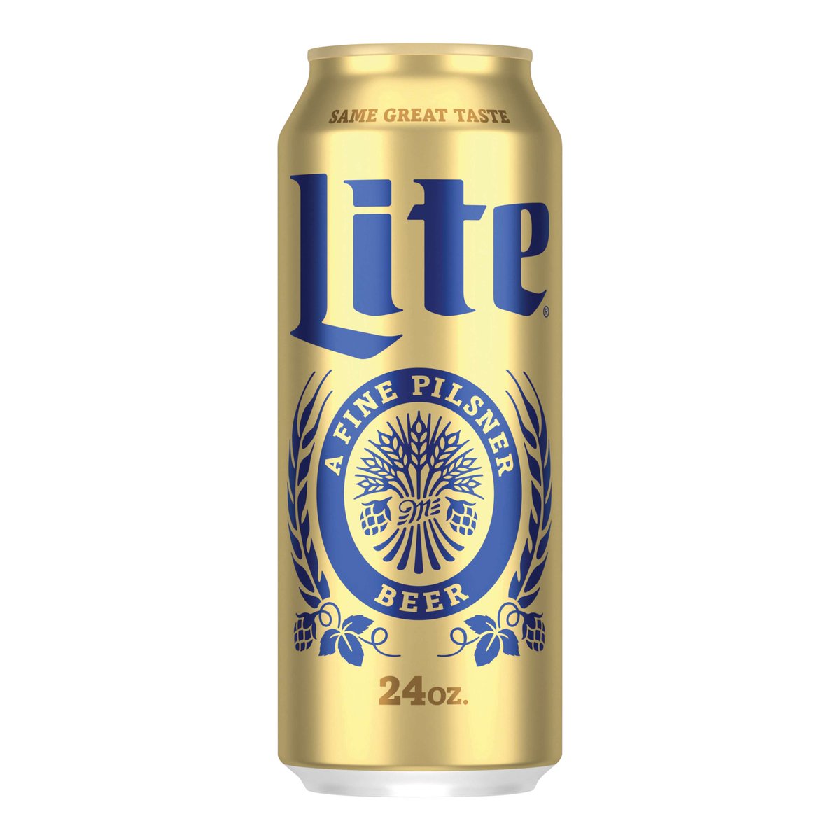 To commemorate its 50th anniversary, Miller Lite is releasing limited-edition gold cans. The cans resemble the brand’s current design, which has been in place since 2014, but in gold and blue for 24-ounce cans and gold tones for 16-ounce cans. thedieline.com/miller-lite-ce…