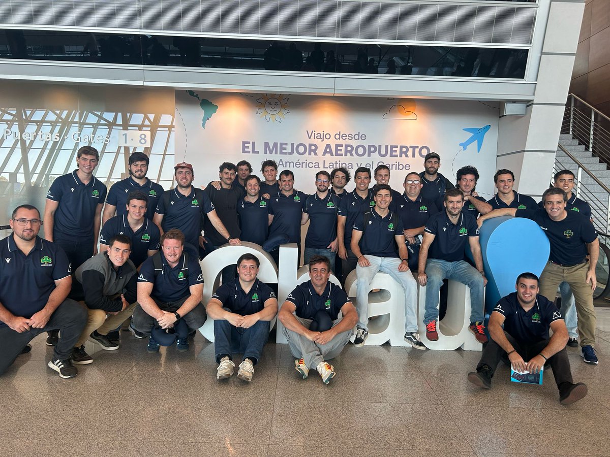 ☘️ Y un día volvió a viajar el OCC. ¡Allá vamos Madrid 2025! #VamosAzules #Madrid2025