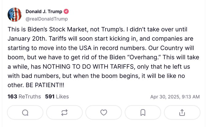 gbrew24's tweet image. A tacit admission that he knows the data is real.