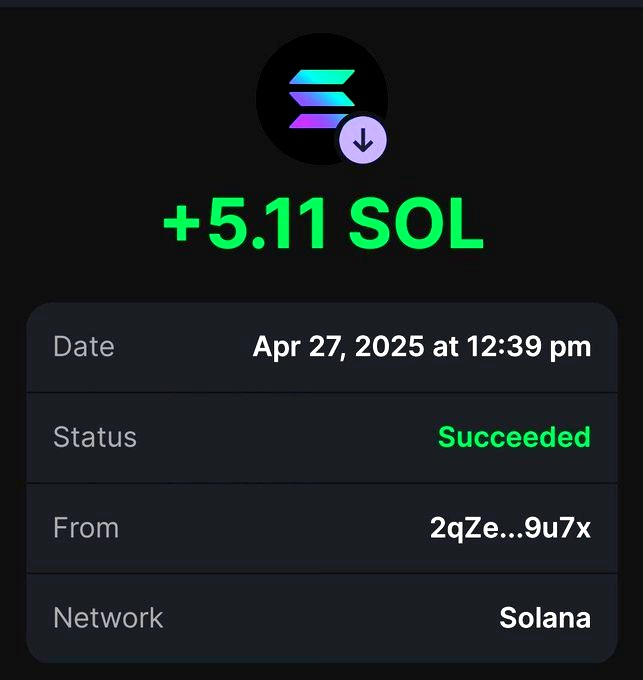 Printed so hard this week that I gotta give back 📈

$LEMON → 100+ $SOL profit 🍋

I’ll send 5 $SOL to 1 lucky winner

RT ♻️ + Like ❤️ + Follow 🔔

Drop your SOL address

Stay active - I might double it 👀