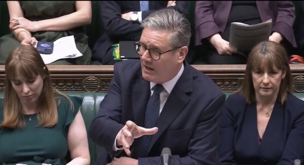 “I’ve been in touch with Kneecap and they’ve now agreed to watch Adolescence to avoid jail.”