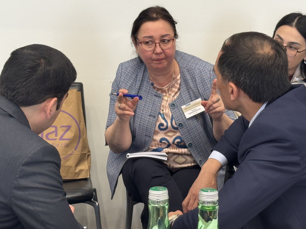 Risk-based, rights-respecting AML/CFT strategies were front and centre at our joint <a href="/OSCE/">OSCE</a> workshop with 🇰🇿🇰🇬🇹🇯🇹🇲🇺🇿. 
Insightful discussions between govt's and non-profit representatives on FATF Rec 8 

🫱🏽‍🫲🏻Huge thanks to all those involved
 
linkedin.com/feed/update/ur…