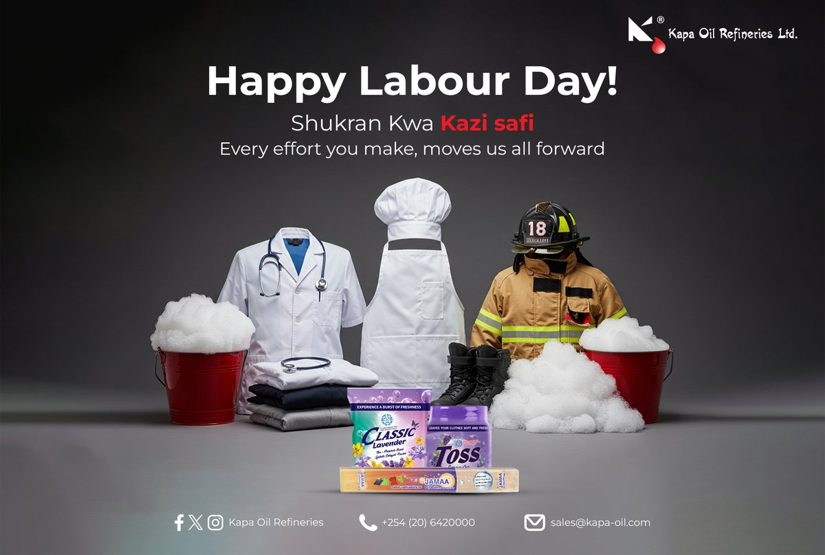 Kapa Oil Refineries tweet media