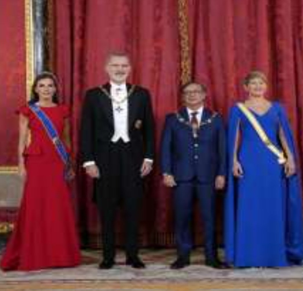 <a href="/Tluisito007/">Luisito 🫶 Colombia 🟨🟦🟥</a> <a href="/petrogustavo/">Gustavo Petro</a> Habla de aristocracia, el mendigo de invitaciones a estos eventos.