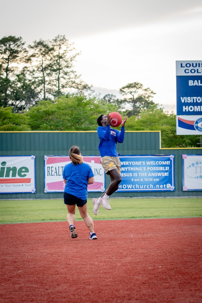 Recap of our Staff vs. Student Kickball game!