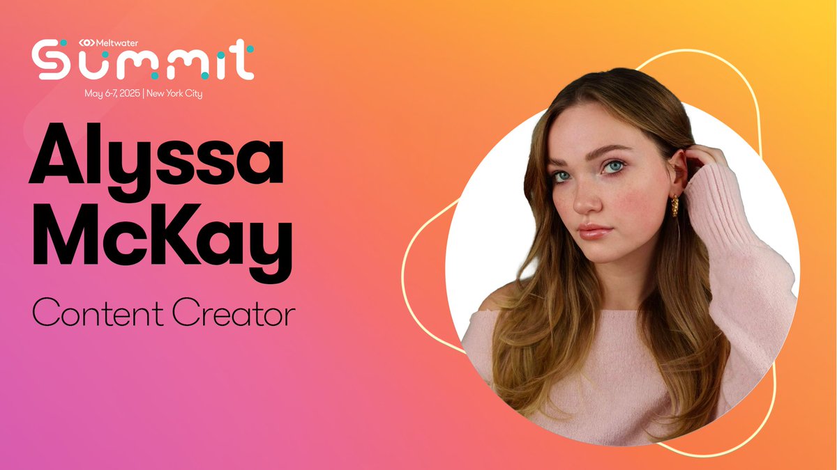 Meltwater's tweet photo. 🔥 #InfluencerMarketing: game changer or budget burner?

Join Sarah Boyd, CEO of The Digital Dept., for an unfiltered Fireside Chat: Why Influencer Marketing Partnerships Succeed (or Fail) at #MeltwaterSummit.

Get tickets: https://t.co/1bd7RDOZJz

#ContentCreator #Influencers https://t.co/wwOgmrUFYA