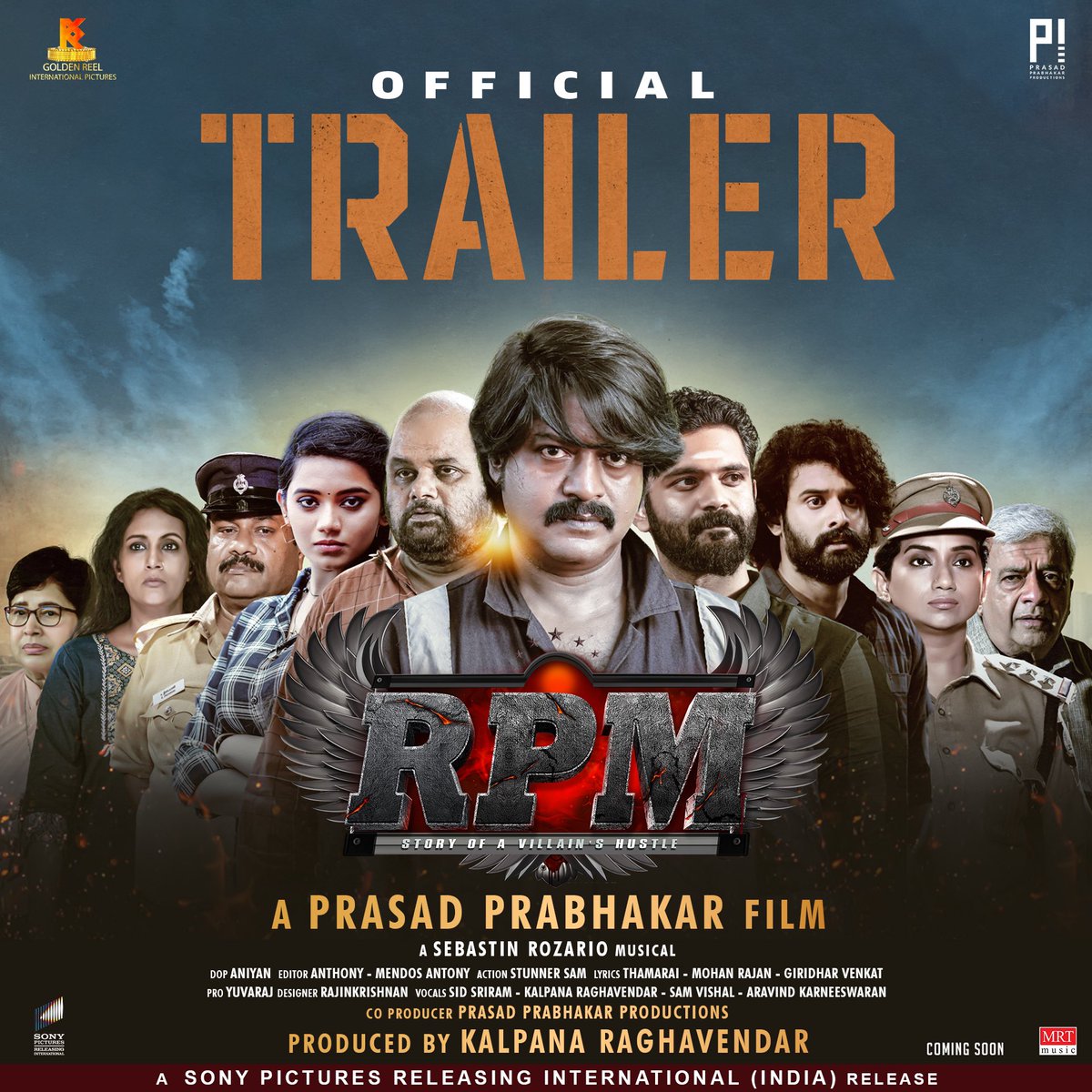 Chrissuccess's tweet photo. Daniel Balaji’s #RPMTrailer is Out Now
🔗https://t.co/kE6pUvPsEz https://t.co/KXiOAgwIvH