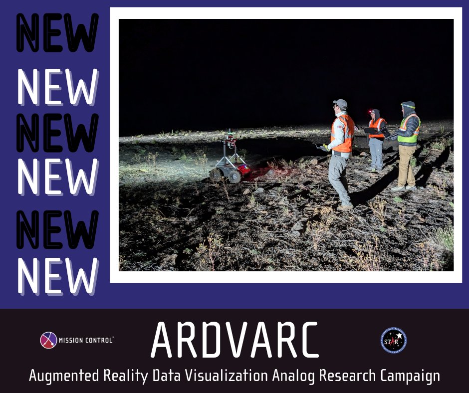 Mission Control (@missionctrlss) on Twitter photo 🚀 New  Story Alert 🚀
Our latest story dives into #ARDVARC, a  Nasa-funded project testing cutting-edge tech with Mission Control’s #Spacefarer and Husky rover.
Learn how robotics are paving the way for safer and more efficient lunar exploration!
bit.ly/4iH2wGP 🚀 New  Story Alert 🚀
Our latest story dives into #ARDVARC, a  Nasa-funded project testing cutting-edge tech with Mission Control’s #Spacefarer and Husky rover.
Learn how robotics are paving the way for safer and more efficient lunar exploration!
bit.ly/4iH2wGP