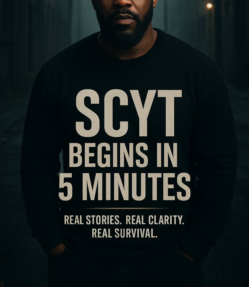 SilverSurf19's tweet photo. Real stories.
No fluff.
Just truth, clarity, and a little heat.
SCYT: Swaz Can You Translate
We begin in 5 minutes.
Tap in — you might hear yourself in this one.
#SCYT #SwazCanYouTranslate #SwazeeTV #ClarityOverConfusion https://t.co/L1TBiTZsox