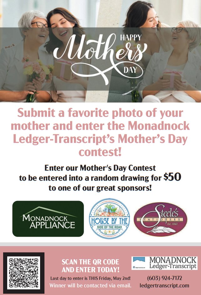 Gallery submissions end on Friday!
Treat Mom to Something Wonderful!
Submit your picture today:
ow.ly/nxb150VHcI4