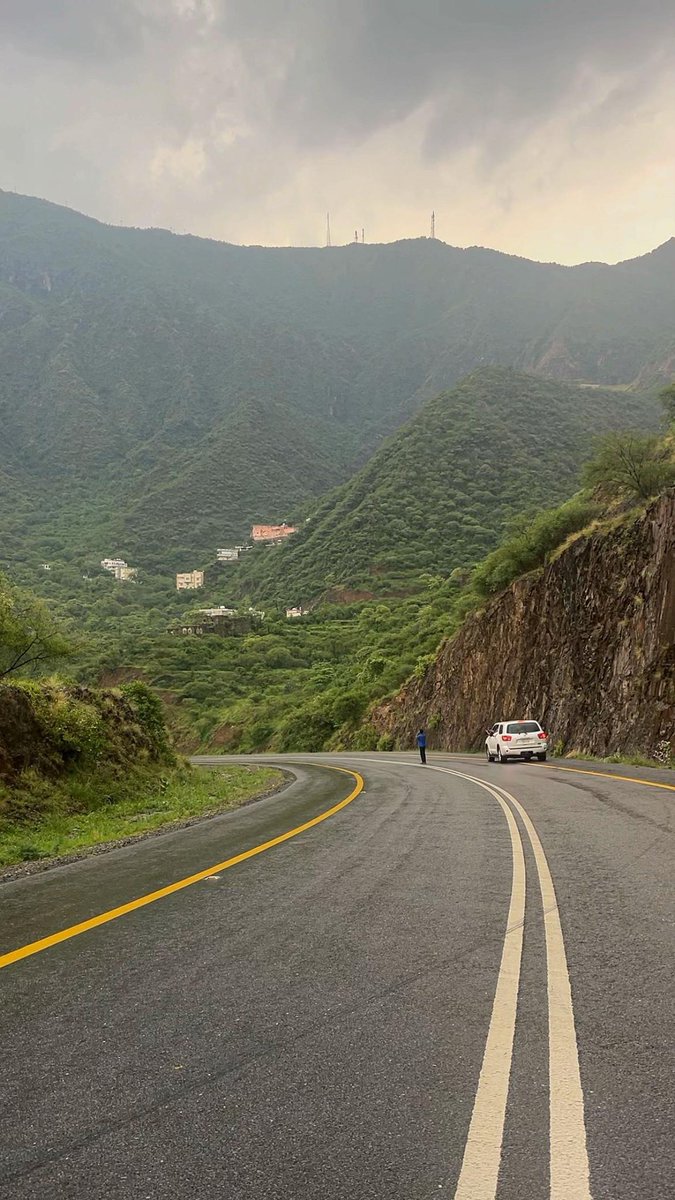 🌅جبال رجال المع الخضراء