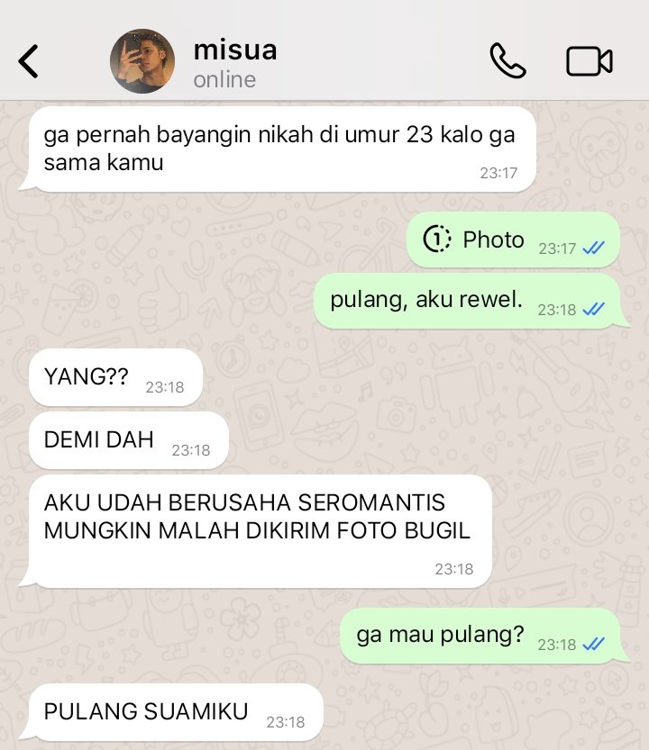 dikeyisdk's tweet photo. gyuseok few tweet au 

—lika liku pasusu nikah muda

★bxb, fiksi, kinda 18+ https://t.co/NitFcVFOJQ