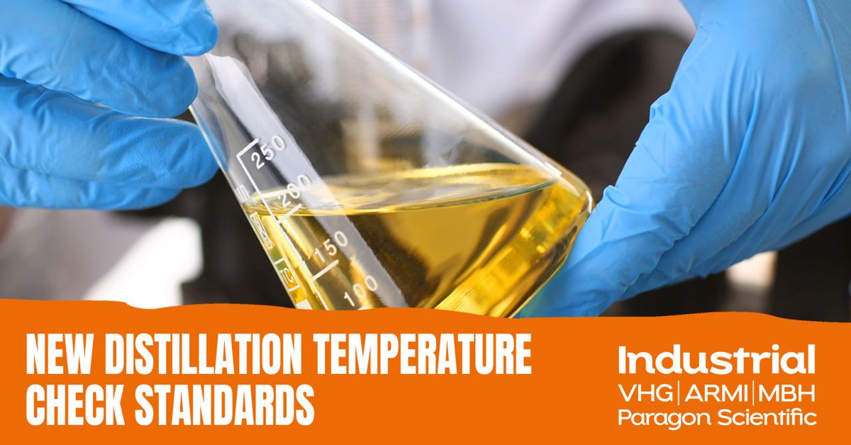 LGCStandards's tweet photo. Check out our 🆕Distillation Temperature Check Standards designed to help your lab meet the latest #ASTMD86 requirements: https://t.co/GOwP2TMjGM

With these reference standards, you can ensure accurate temperature verification across the full spectrum of distillation testing. https://t.co/t14A7Wvu8w