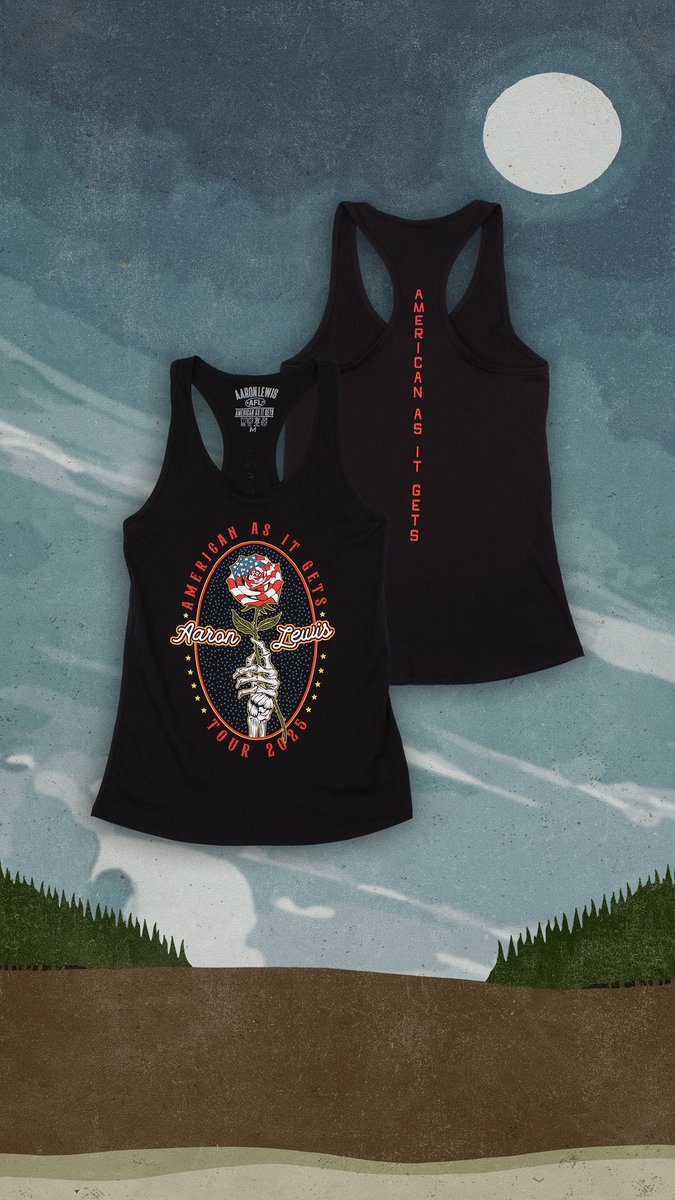Got your American As It Gets Tour merch yet?

Head over to the link in bio to see the full selection &amp; gear up before the shows! 
🇺🇸🤝
