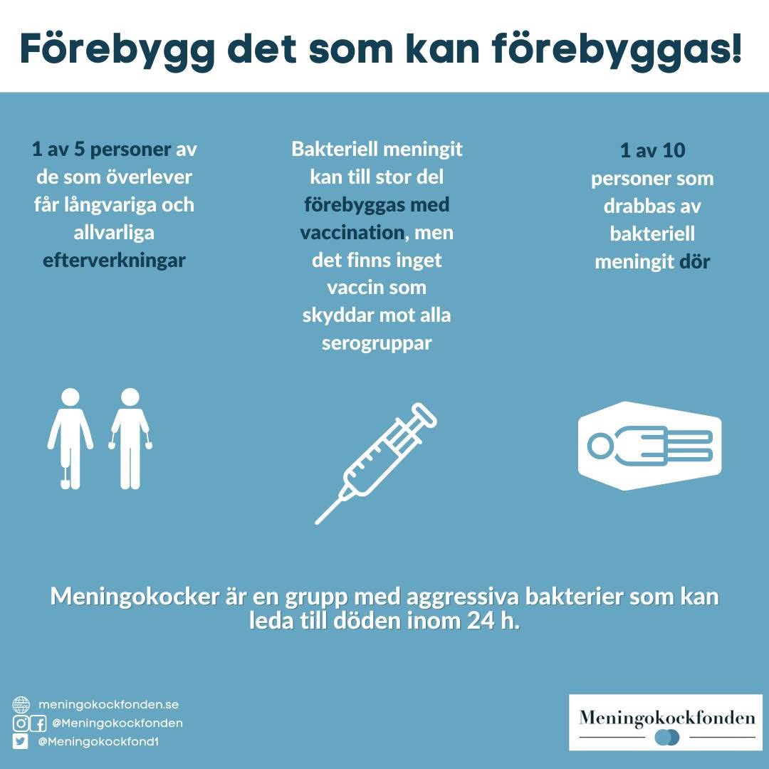 CBennborn's tweet image. Målet med World Immunization Week är att fler barn, vuxna – och deras samhällen – ska skyddas mot sjukdomar som kan förebyggas med vaccin, vilket gör att de kan leva lyckligare och hälsosammare liv.

meningokockfonden.se

#PreventThePreventable #WorldImmunisationWeek