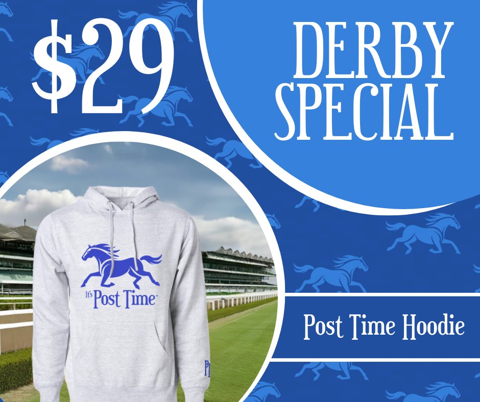 PostTimeApparel's tweet image. 𝐃𝐞𝐫𝐛𝐲 𝐃𝐞𝐚𝐥 𝐀𝐥𝐞𝐫𝐭! 
Celebrate the most stylish two minutes in sports with a deal that wins the day—
 𝐏𝐨𝐬𝐭 𝐓𝐢𝐦𝐞 𝐇𝐨𝐨𝐝𝐢𝐞𝐬 𝐣𝐮𝐬𝐭 $𝟐𝟗 𝐟𝐨𝐫 𝐚 𝐥𝐢𝐦𝐢𝐭𝐞𝐝 𝐭𝐢𝐦𝐞 𝐨𝐧𝐥𝐲!
 bit.ly/4gZw6WY
#KentuckyDerby #DerbyDeals #ItsPostTime
