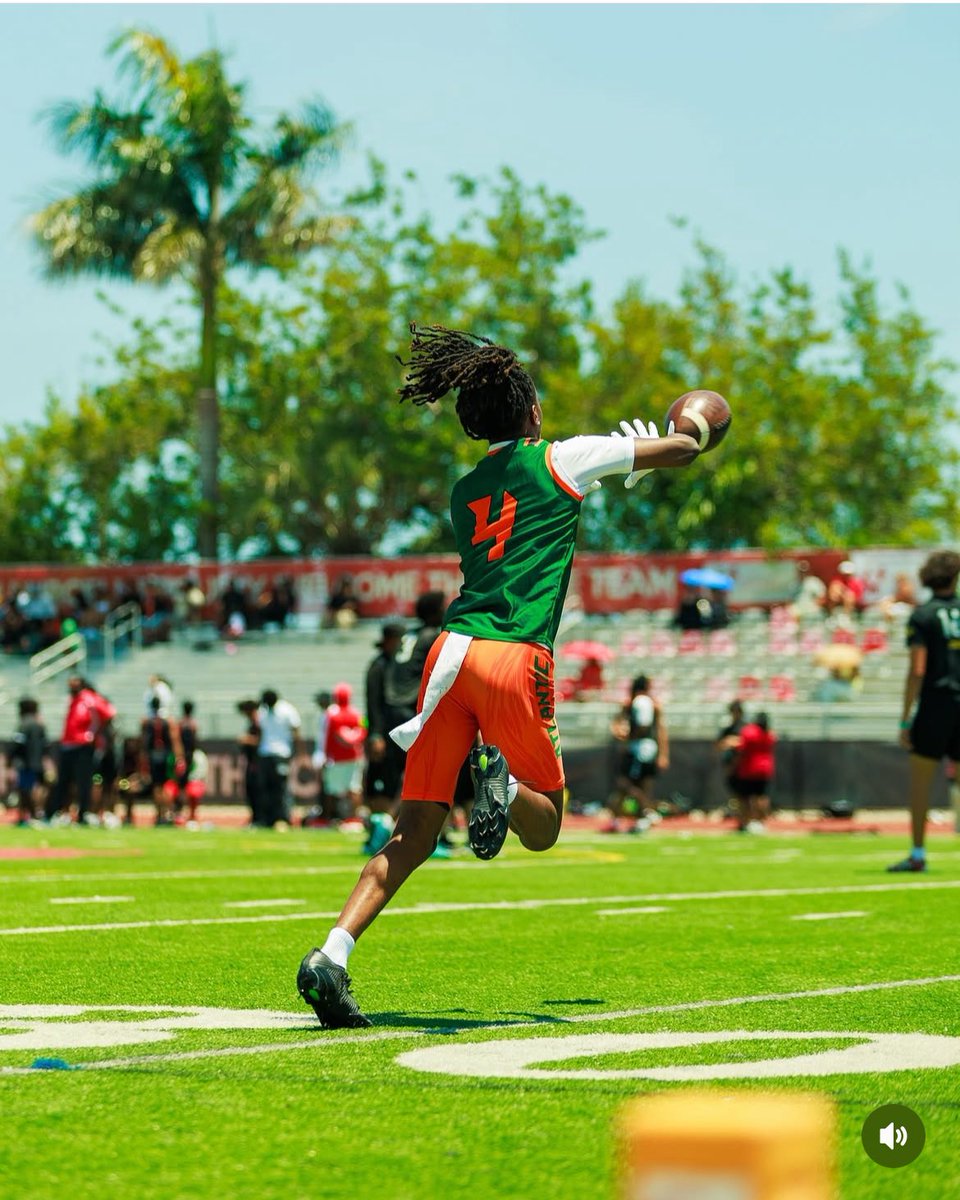 Coach P (@coachpdbu) on Twitter photo Our defensive MVP at Battle For Broward 7v7 this weekend!! This class of 26 DB Terrell Wilson <a href="/lockstuffup/">Terrell Wilson</a> had 6 interceptions this past weekend and led our defense all weekend! Coaches wake up he’s coming! 🦅
<a href="/CoachMurray_Z6/">Jamelle Murray</a> <a href="/AHS_BALL/">AtlanticFootball</a> Our defensive MVP at Battle For Broward 7v7 this weekend!! This class of 26 DB Terrell Wilson <a href="/lockstuffup/">Terrell Wilson</a> had 6 interceptions this past weekend and led our defense all weekend! Coaches wake up he’s coming! 🦅
<a href="/CoachMurray_Z6/">Jamelle Murray</a> <a href="/AHS_BALL/">AtlanticFootball</a>