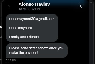 SCAM ALERT ❗️
I spoke to a FAKE G2 employee so you didn't have to.

Gang..

We will never, EVER ask for money to give you a damn recruitment form 

Think its too good to be true? Make sure you verify if its really them.

All our official g2 channels are VERIFIED.