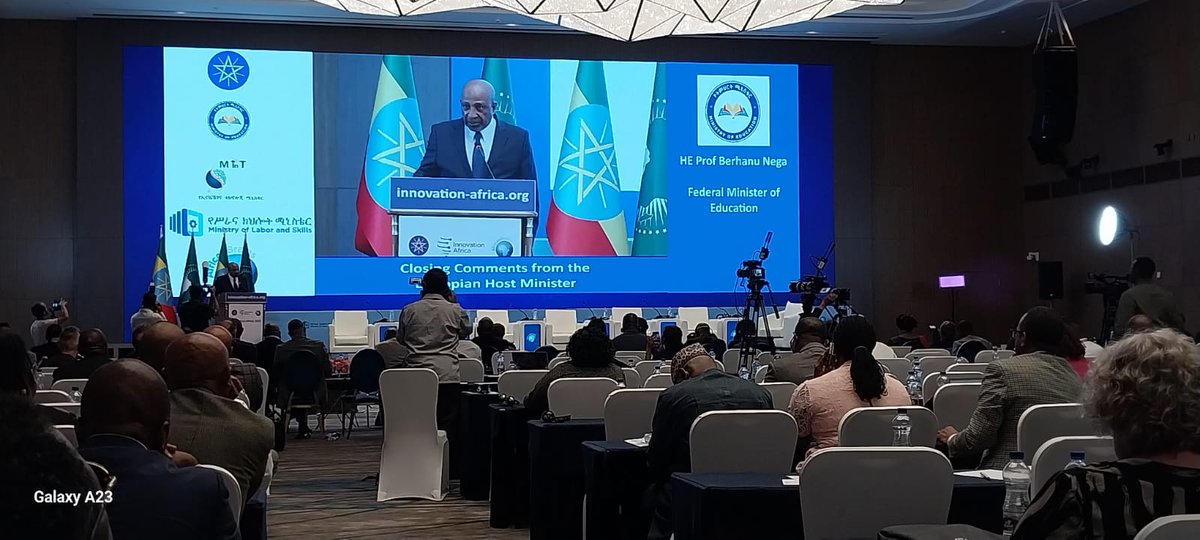 UNESCO to AU,UNECA,Ethiopia (@unesco_addis) on Twitter photo #HappeningNow at #InnovationAfrica2025: <a href="/RBissoonauth/">Rita Bissoonauth</a> joins a high-level panel on the role of multilateral partners in transforming learning. She shares <a href="/UNESCO/">UNESCO 🏛️ #Education #Sciences #Culture 🇺🇳</a>'s work on Greening #TVET, #AI, and #SDG4 in Ethiopia and with the African Union. #SDG4 #EduTransformation #HappeningNow at #InnovationAfrica2025: <a href="/RBissoonauth/">Rita Bissoonauth</a> joins a high-level panel on the role of multilateral partners in transforming learning. She shares <a href="/UNESCO/">UNESCO 🏛️ #Education #Sciences #Culture 🇺🇳</a>'s work on Greening #TVET, #AI, and #SDG4 in Ethiopia and with the African Union. #SDG4 #EduTransformation