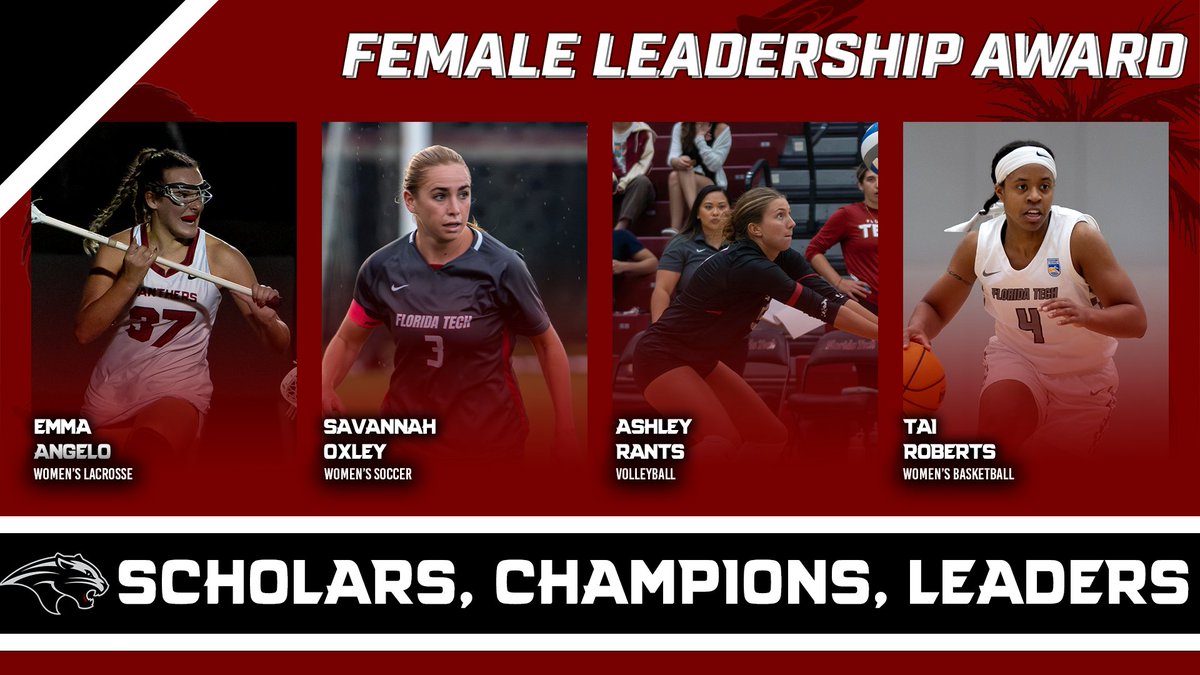 Women who inspire and elevate others, here are our Female Leadership Award nominees! 🗣️

#GoPanthers | #TechBuilt