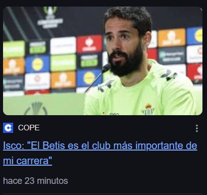 elchiringuitotv's tweet photo. @isco_alarcon Nos hemos equivocado todos, querido @isco_alarcon. 

🫂 ¡Suerte en lo que queda de temporada! https://t.co/cN5ND48fFh