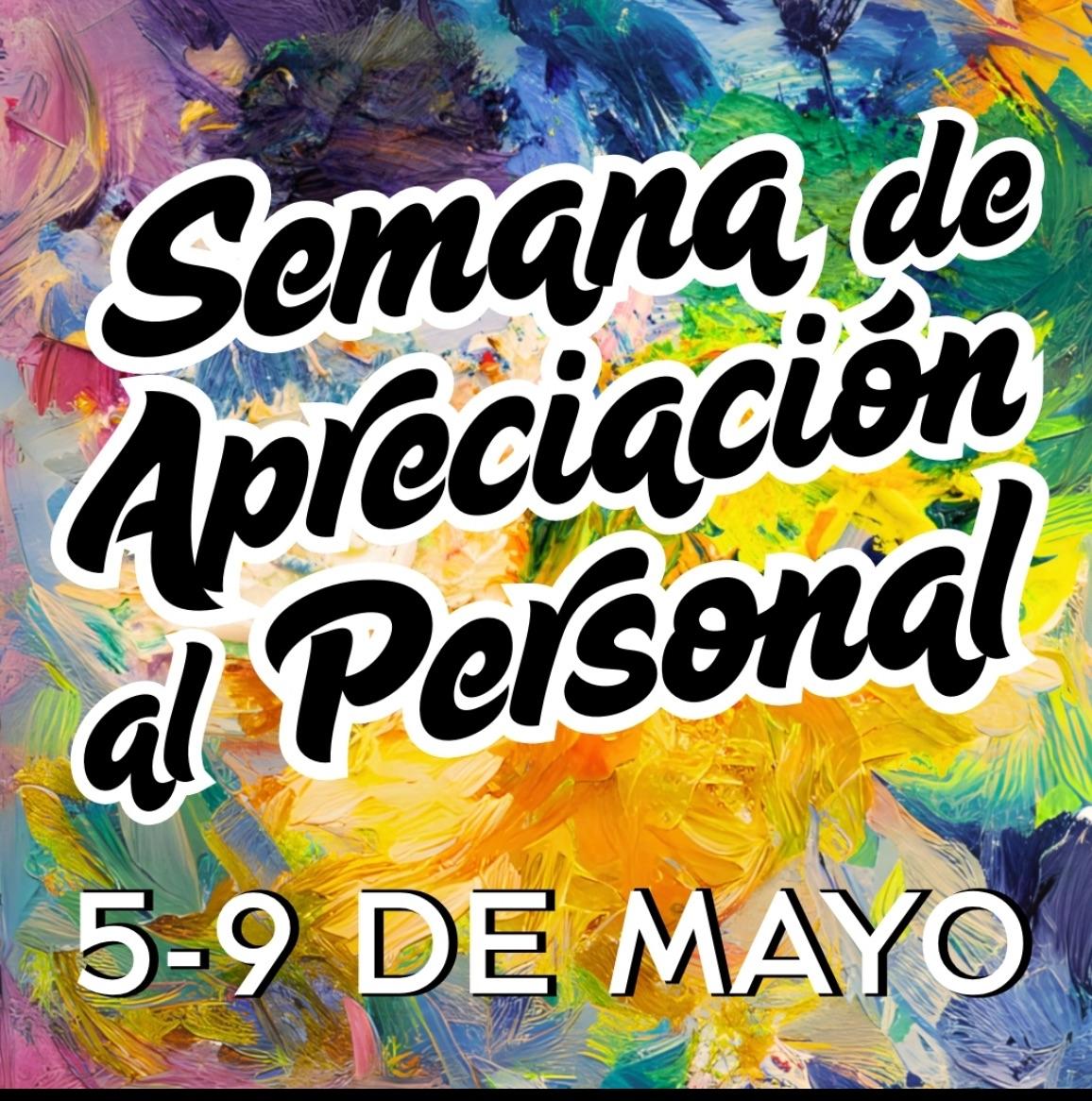 Staff Appreciation Week is next week, May 5-9th &amp; we need YOUR HELP to make it a success! Help us stock the lounge with goodies &amp; classroom-inspired treats. Check out our Amazon Wish List: 
tinyurl.com/StaffApp2025! Items will ship directly to the PTO—no need to lift a paintbrush!
