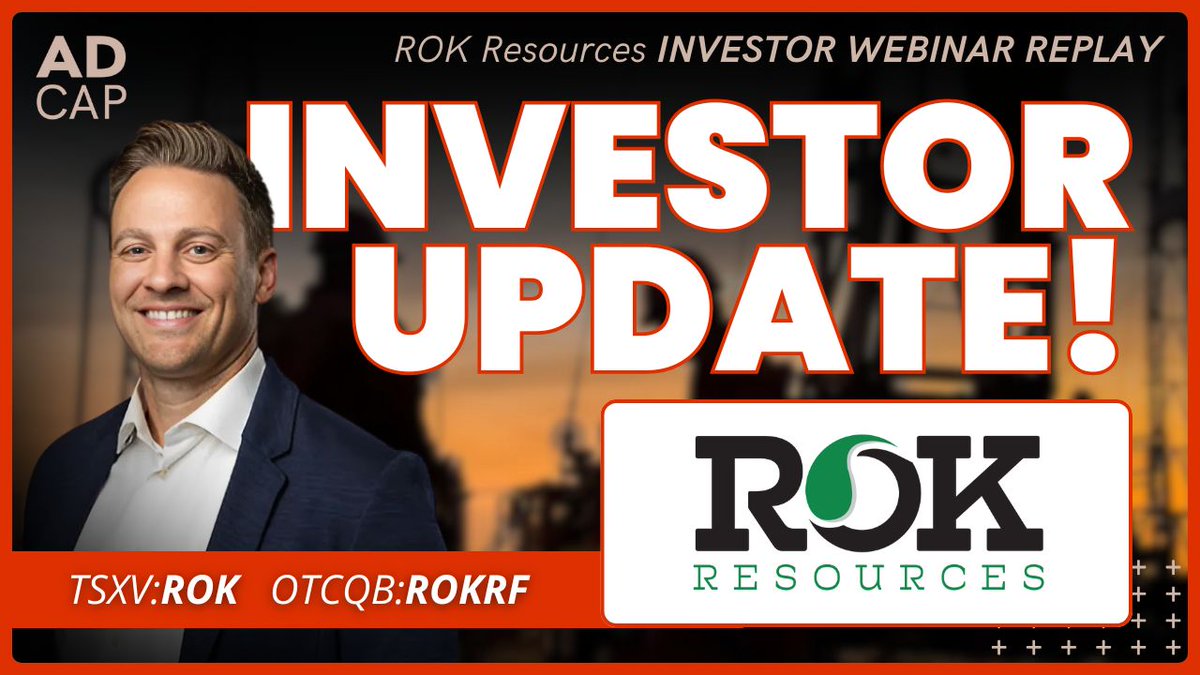 ROK Resources Inc. (TSXV:ROK, OTCQB: ROKRF) tweet media