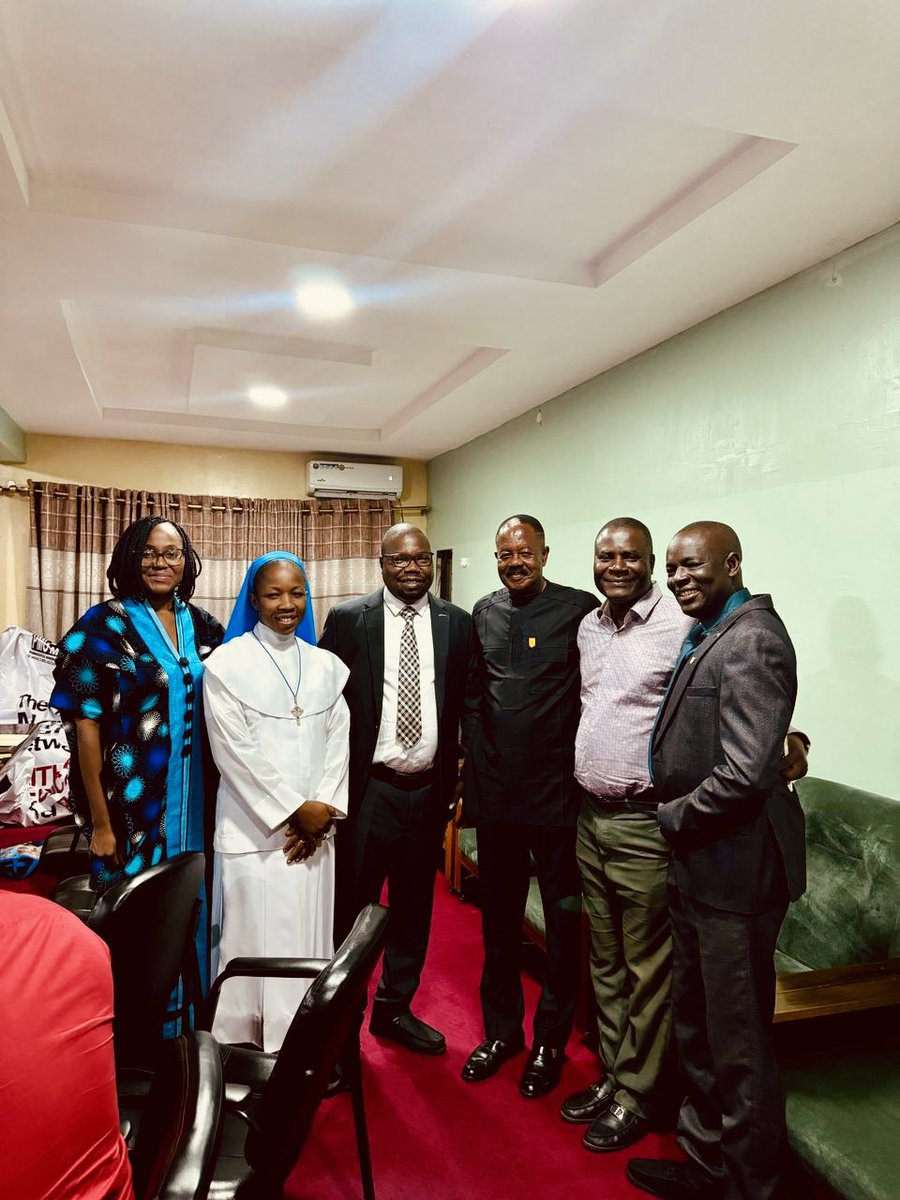 A New Milestone for ARC_ESM!
Today, we are witnessing the official signing of a Memorandum of Understanding (MoU) between Faith Based Central Medical Foundation and local pharmaceutical companies under PMG-MAN for the supply of quality drugs and healthcare products in Enugu State