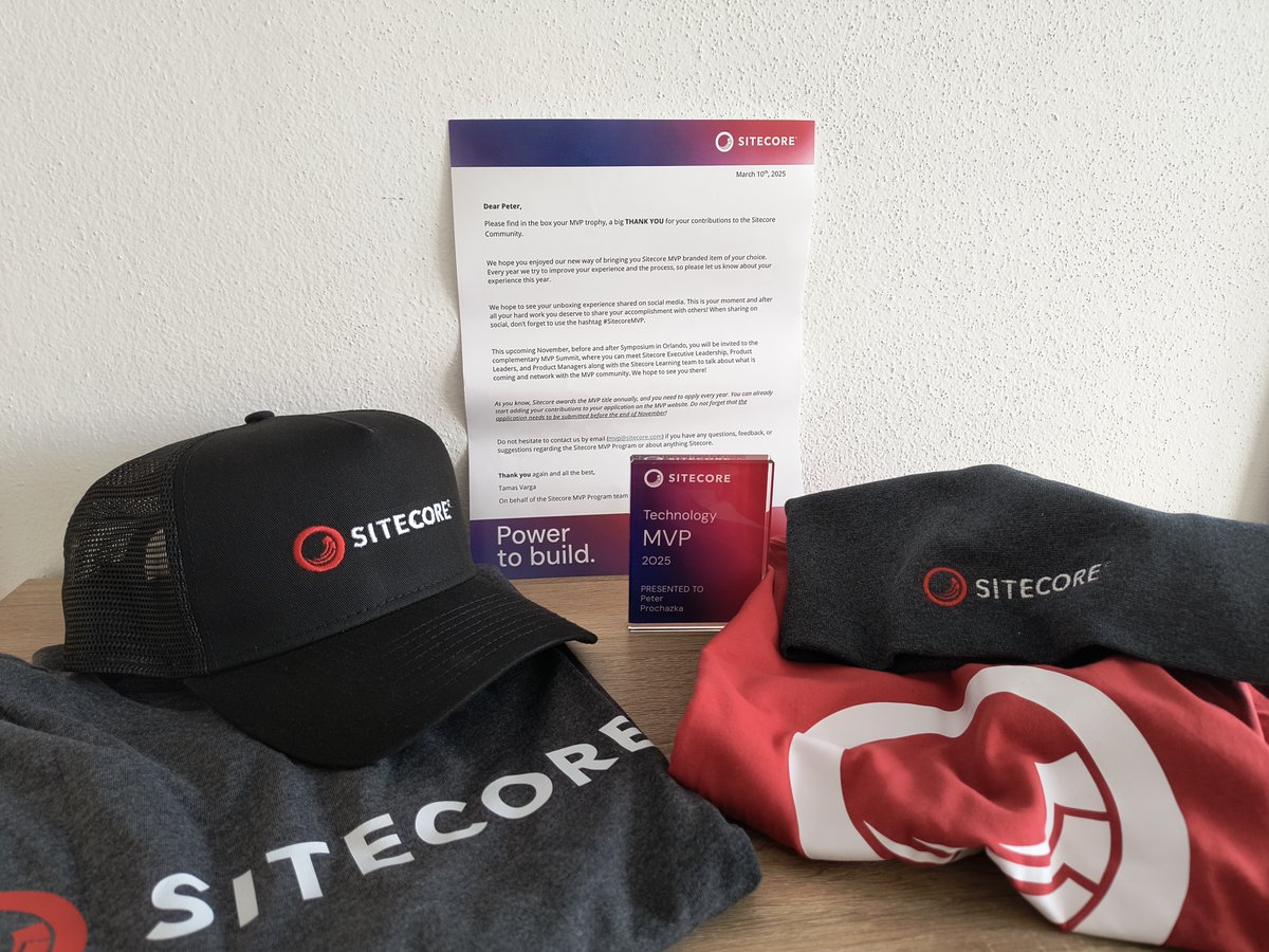 chorpo's tweet image. Thanks @Sitecore for receiving my 7th #sitecoremvp award this week. It&apos;s been pleasure to be part of this fantastic community of professionals.