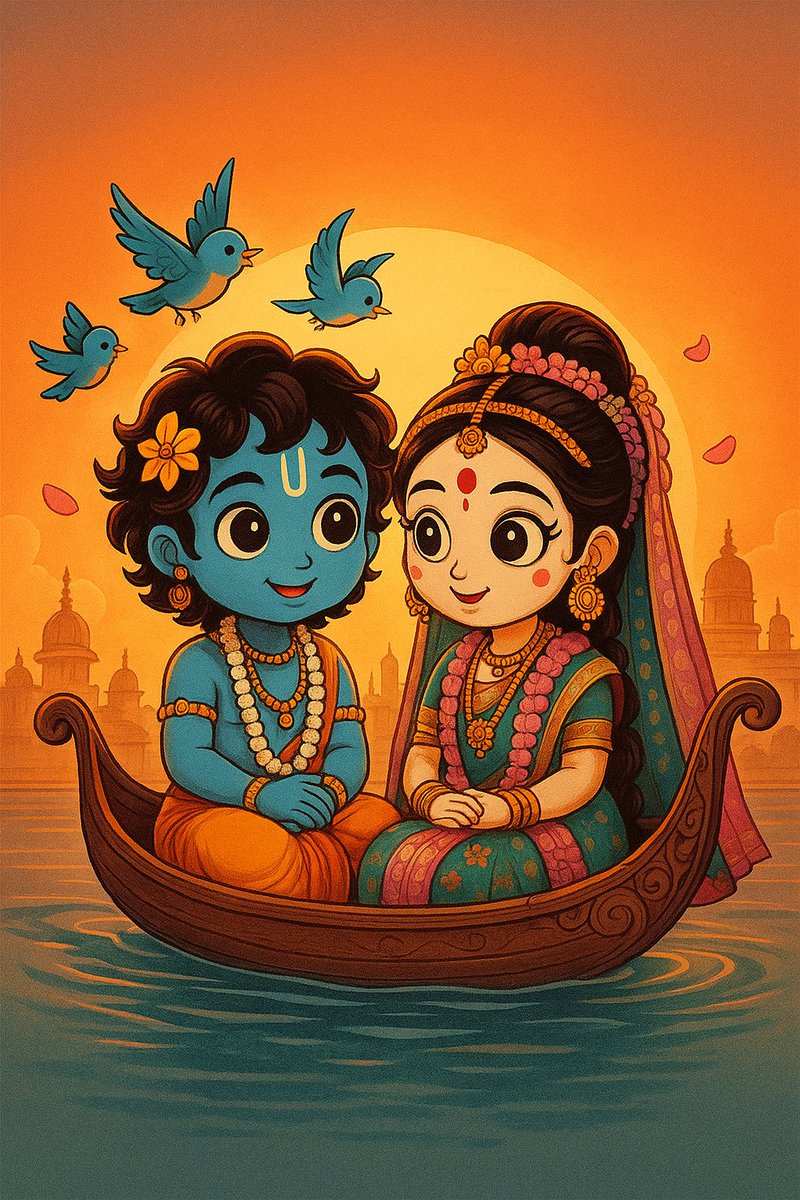 KP_Patel_'s tweet photo. 🙏 Radhe Radhe 🙏 https://t.co/VaS0U342gd