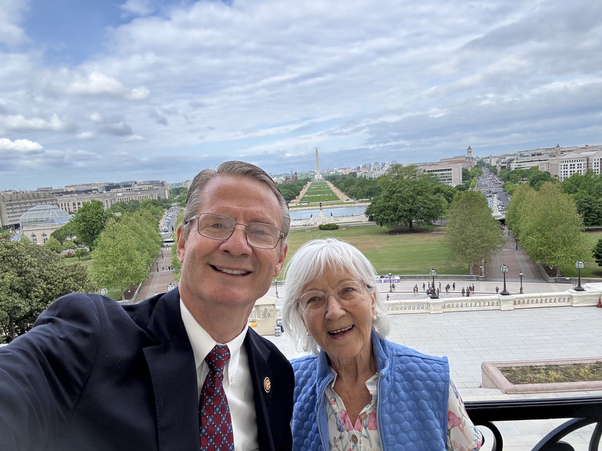 This is my new friend Ruth. She is from Denmark. She reminded me of my sweet Momma (except for her accent) so I gave her an impromptu tour of the Capitol. Protesters were screaming at me and she said “you are popular.” Sarcasm just like Mom.