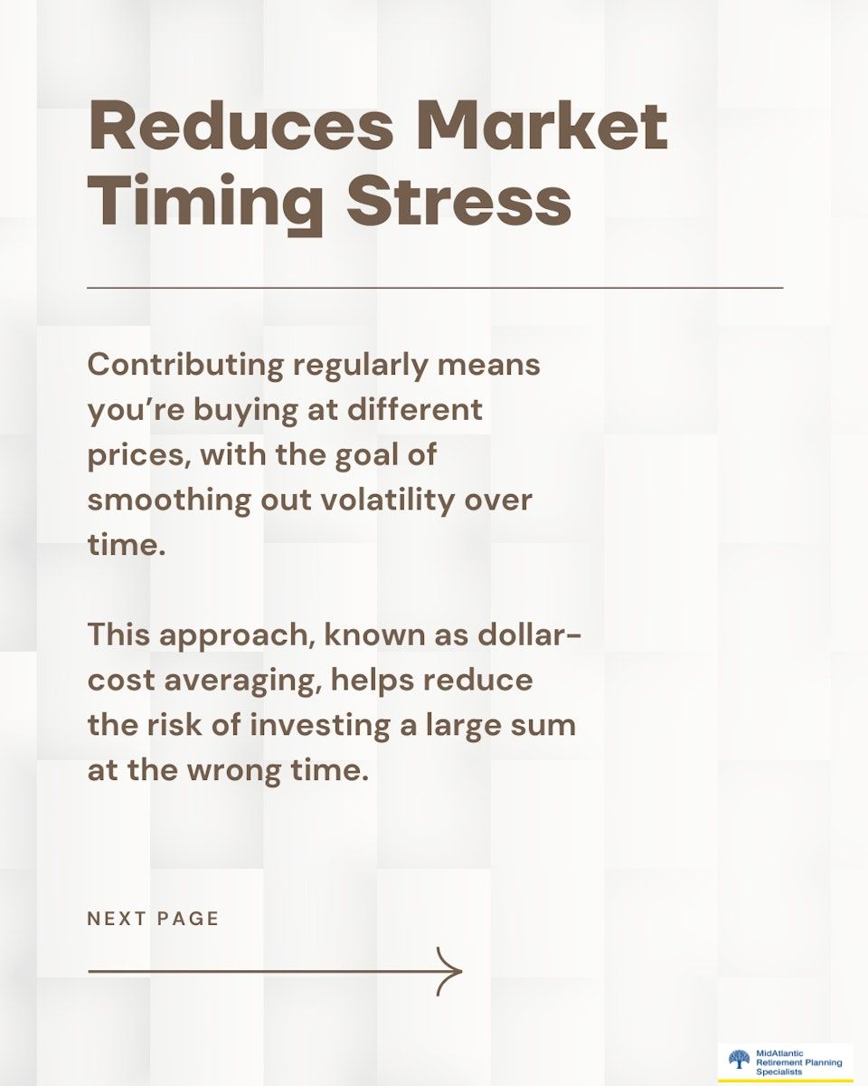 Davislong23's tweet photo. Many believe investing requires a large sum, but the truth is small, steady contributions can be incredibly powerful.

It’s not just about how much you invest today but how consistently you do it over time. https://t.co/z0C5KFoyHe