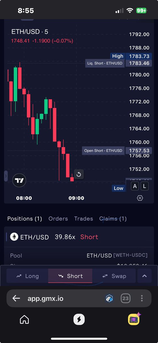 Itzpoopster's tweet photo. Guess the whole “sell in may and go away” thing decided to start early. Fuck it I’m just gonna short this shit to zero
Anyone else got any better ideas? 
Only green in my wallet today is $prompt https://t.co/BquZDy9u64